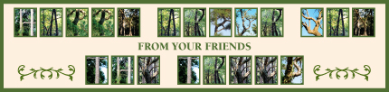 Arbor Day Banner